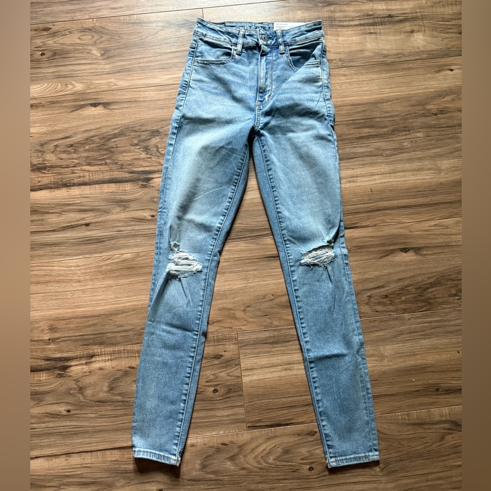 American Eagle Outfitters super high rise jegging NWT
